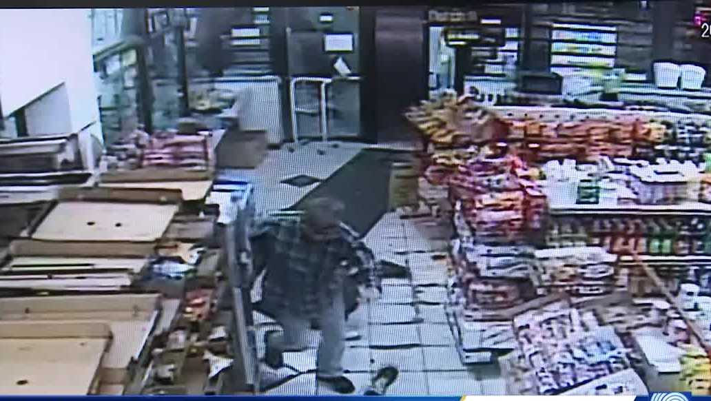 VIDEO: Gas station shootout leaves 17-year-old in hospital