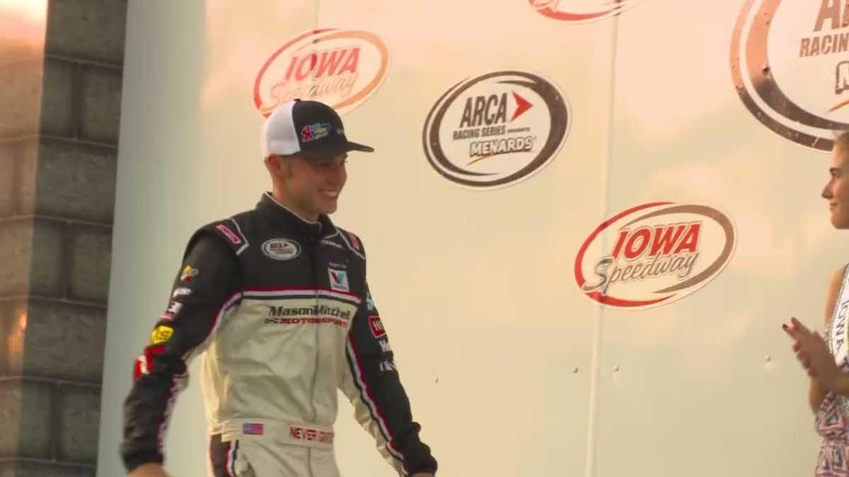 Mitchell win is dream come true for hometown driver