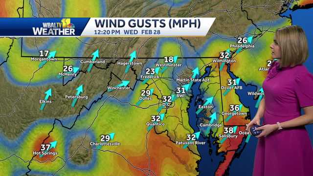 High Wind Advisory continues, gust up to 55 mph - Vimarsana News