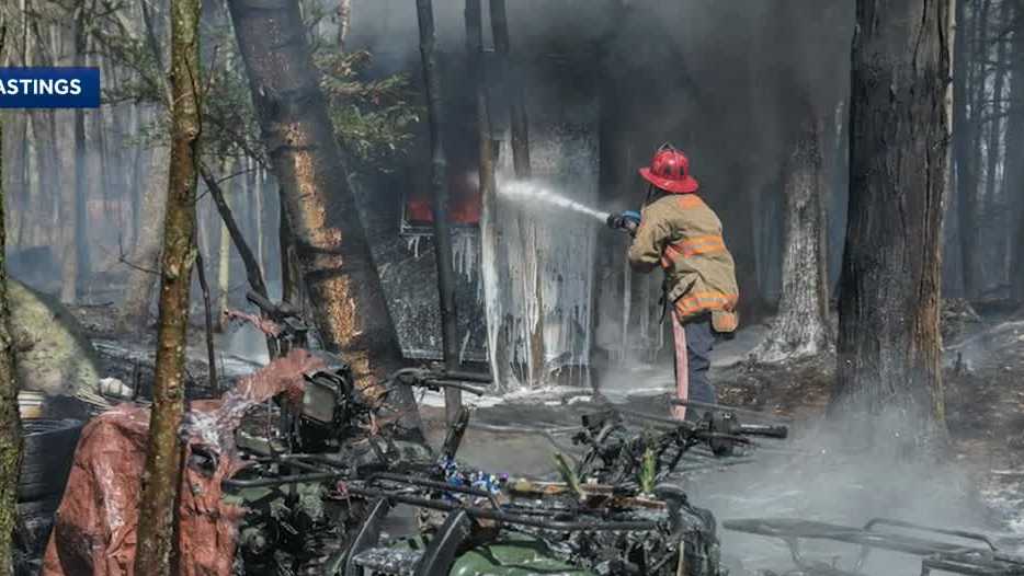 Fire officials warn of uptick in brush fires across New Hampshire