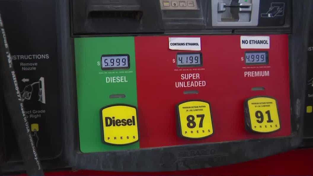 Record high diesel prices squeeze Iowa farmers' budgets ahead of harvest season