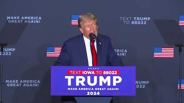 Trump returns to Iowa, speaks to crowd in Ottumwa - Vimarsana News
