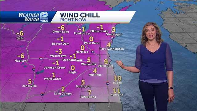 Weather: Slick, Cold & Windy - Vimarsana News