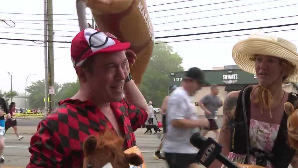 Man runs Kentucky Derby Festival Marathon as his 200th marathon