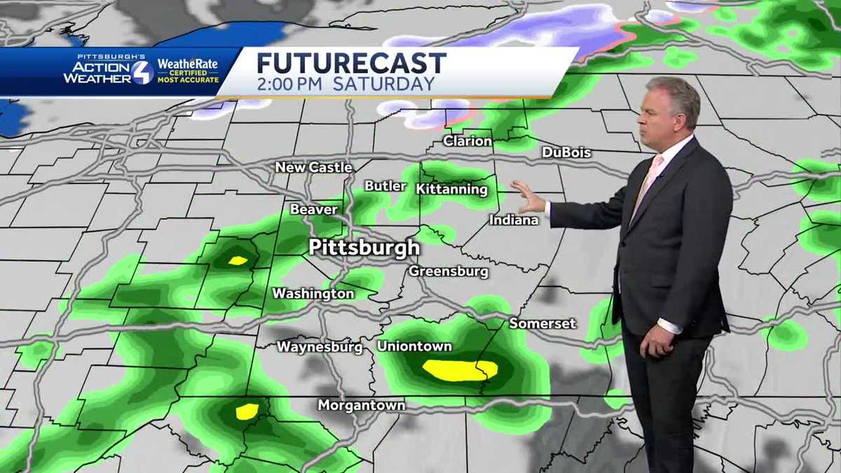 Western PA: Temperatures to get colder throughout area