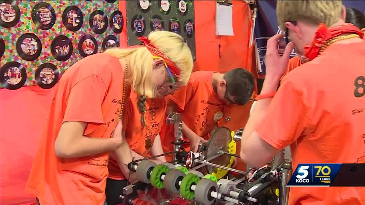 STEM SPOTLIGHT: High school students shine in regional robotics competition - Vimarsana News