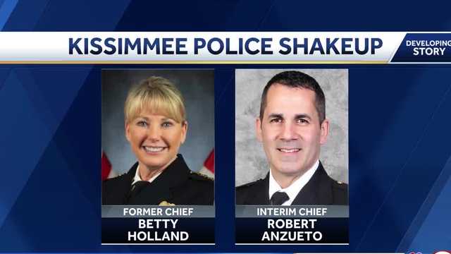 Kissimmee police chief resigns amid concerns of conduct