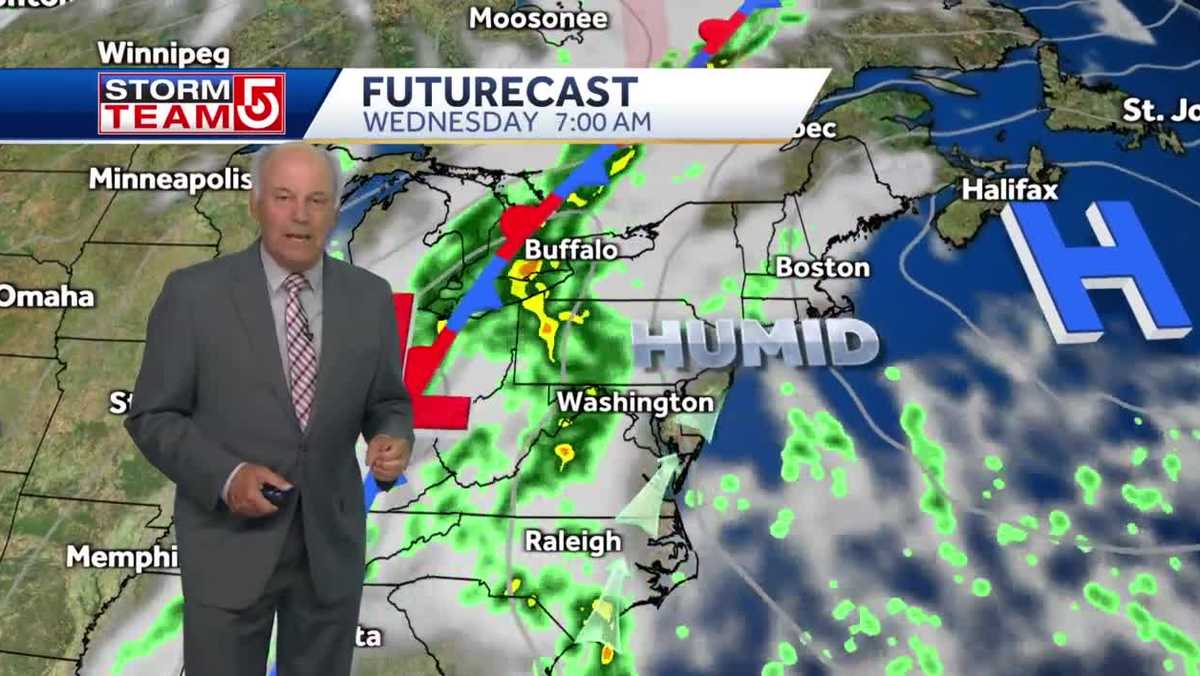 Video Humidity will soon be on the rise in Massachusetts