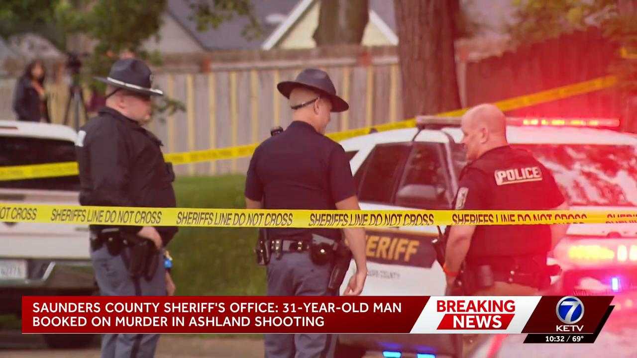 Saunders County Sheriff's Office arrests man accused of shooting, killing his father