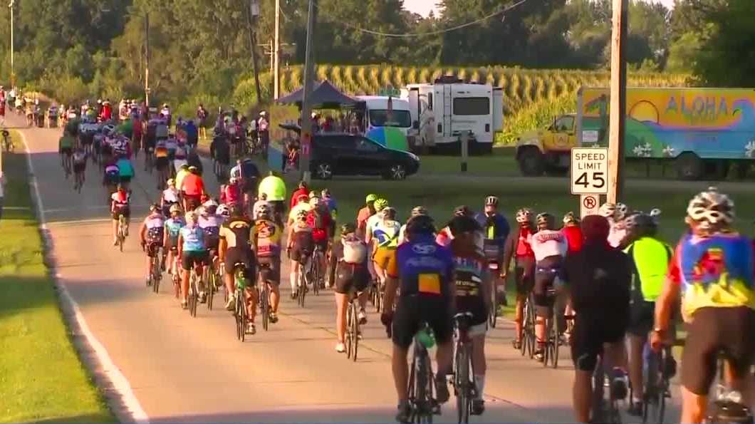 RAGBRAI riders brace for heat, rain and wildfire smoke