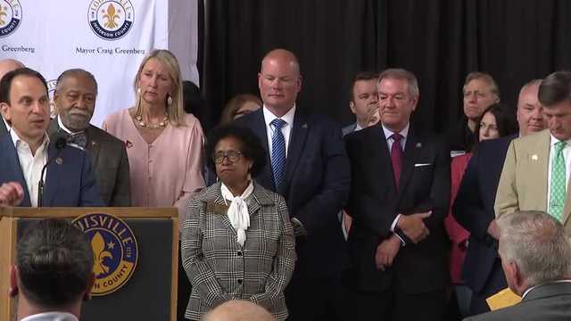 Louisville mayor highlights $1B in state budget for infrastructure, public safety, and more