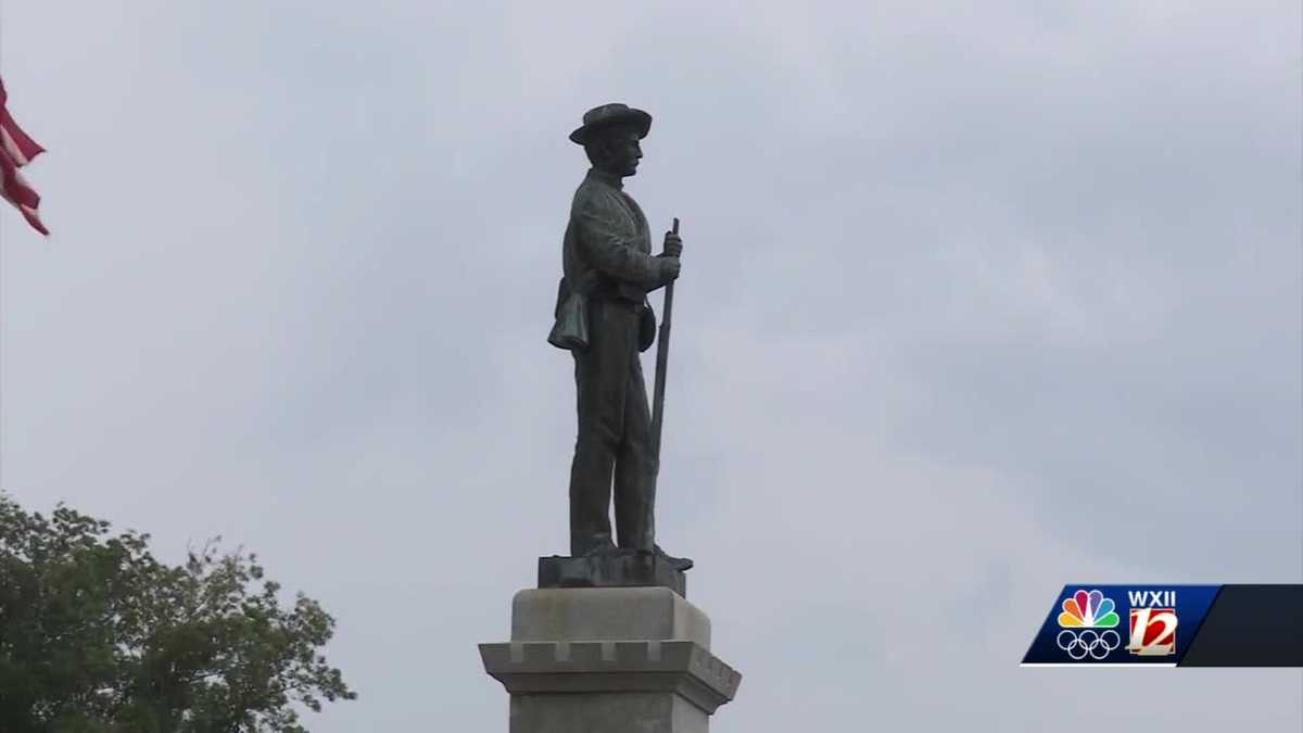 Commissioners vote to remove Confederate statue from courthouse grounds