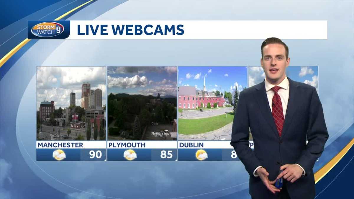 Strong Storms Return Monday