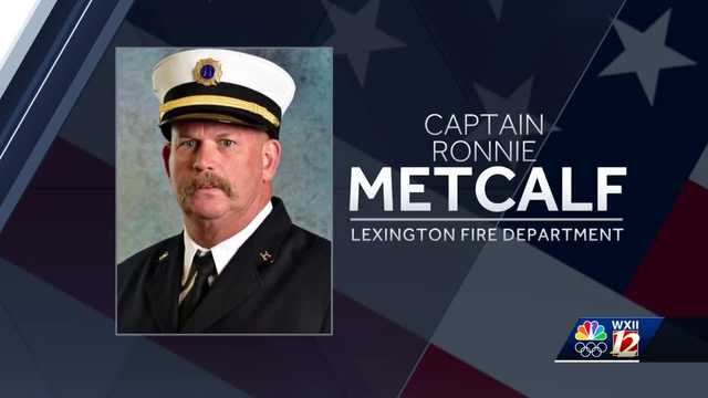 North Carolina: Funeral for Lexington Fire Captain Ronnie Metcalf to be held on April 6 - Vimarsana News