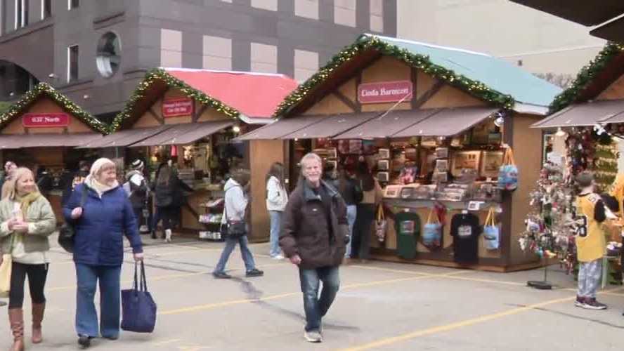 Holiday Market kicks off the holiday season in Pittsburgh's Cultural District