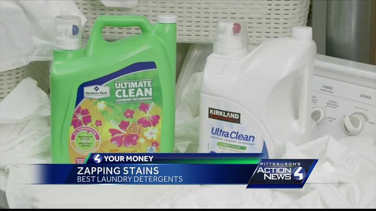 Best laundry detergents to zap stains