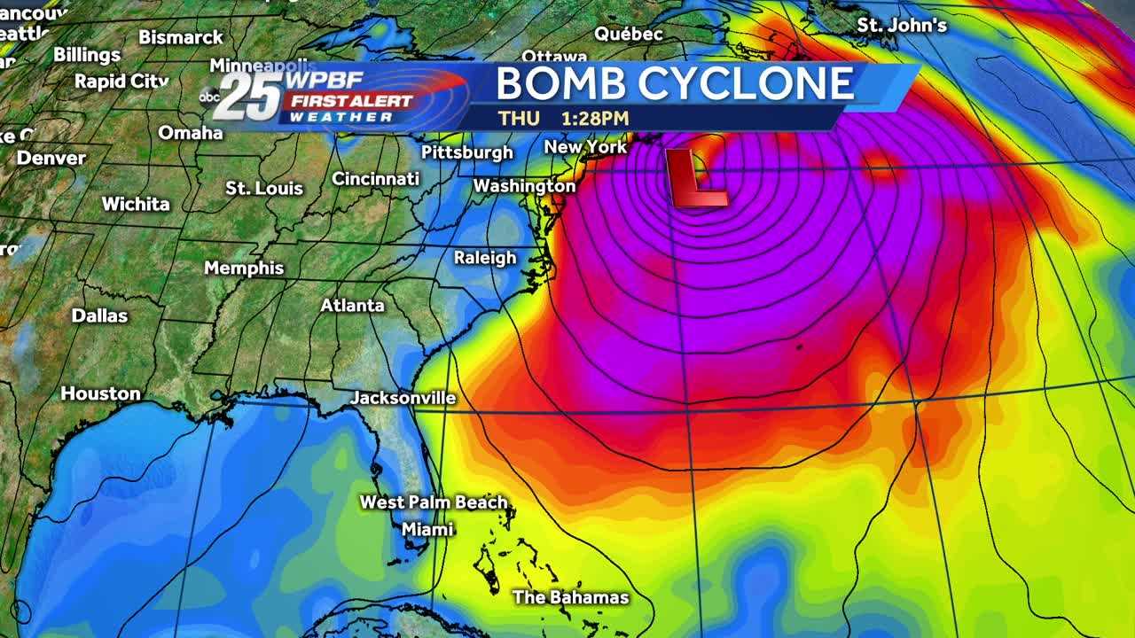 'Bomb Cyclone' Explained