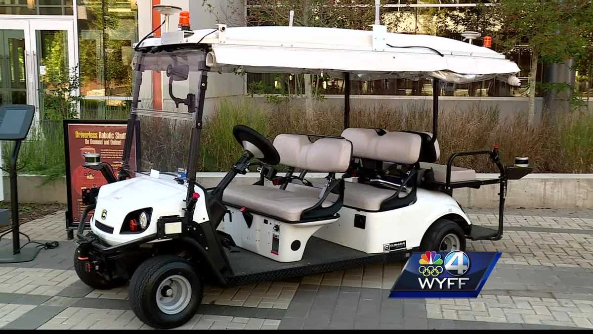 4 million grant will go towards driverless taxis in Greenville County