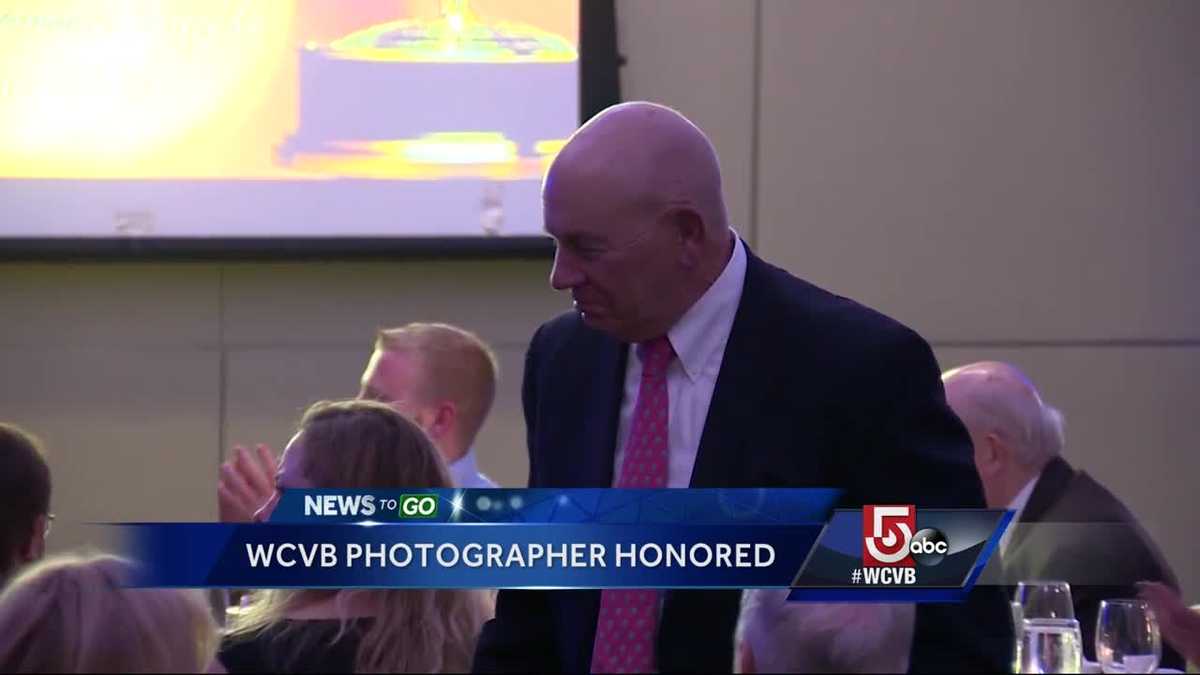WCVB photographer honored