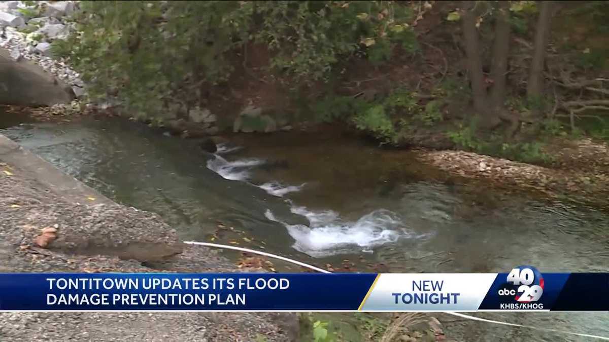 Tontitown city officials working to update flood damage prevention plan
