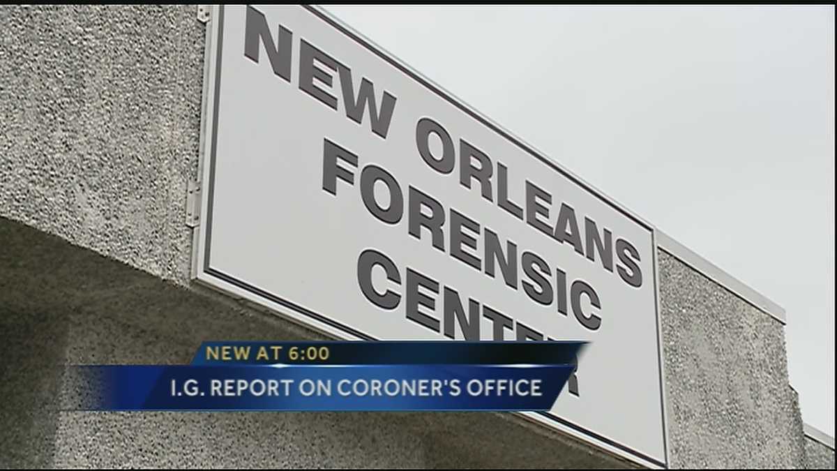 IG says Coroner’s Office not following