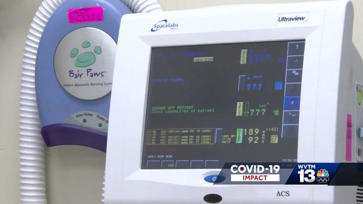 Alabama Hospital Association reports 29 ICU beds available