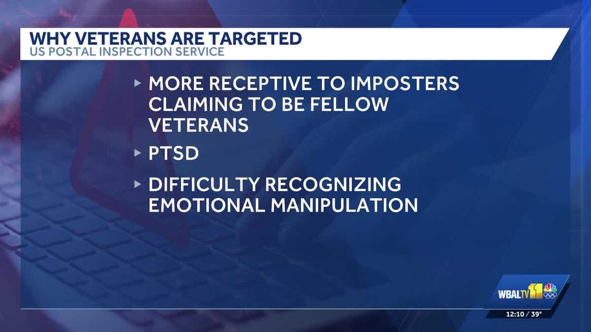 Operation Protect Veterans aims to help veterans avoid scams