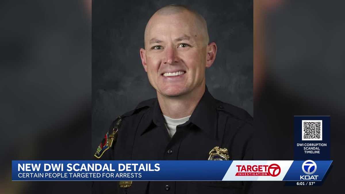 Former Albuquerque officer's plea reveals new details into how DWI enterprise operated