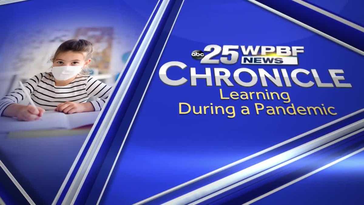 WATCH: WPBF 25 News Chronicle: Learning During a Pandemic
