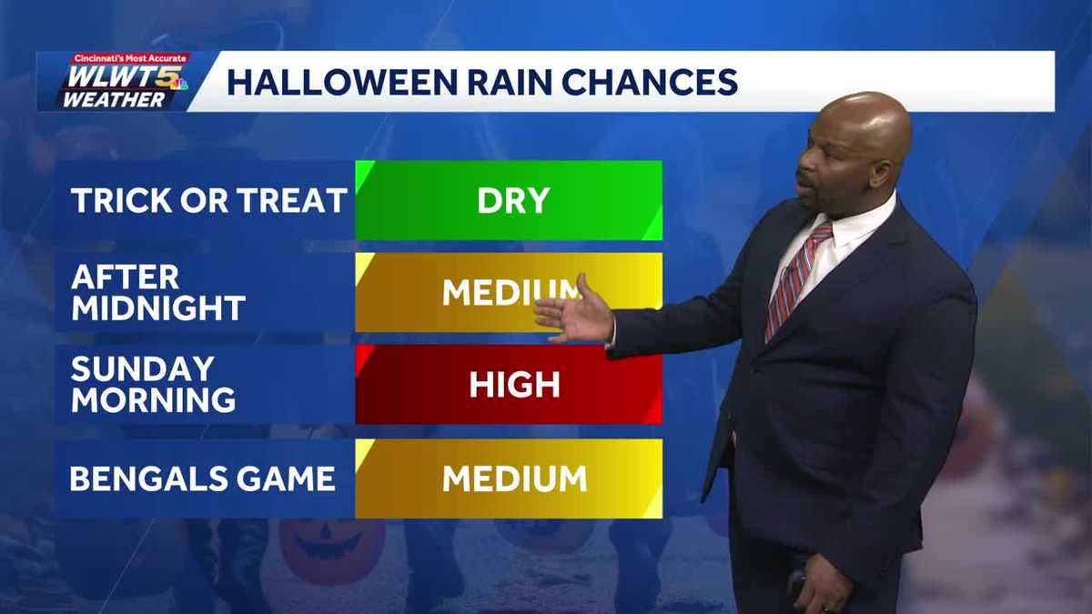 Gorgeous Stretch, Changes Halloween Weekend Cincinnati