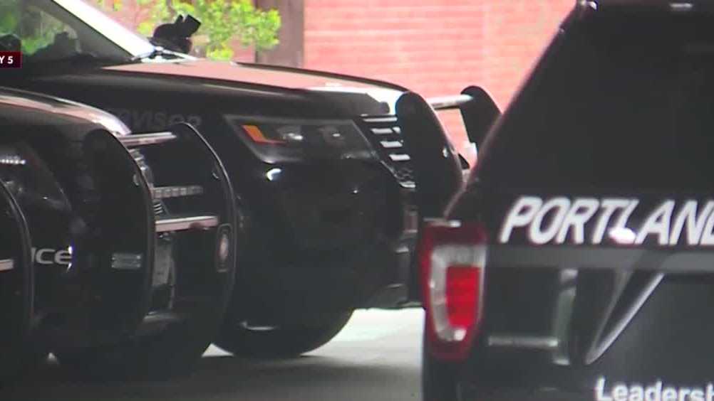 Man charged with firing shots into Portland police parking garage