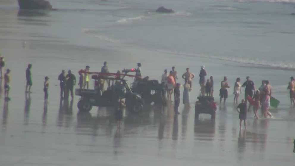 Emergency responders at Hampton Beach report an increase of rescue calls this summer WMUR Manchester Emergency responders at Hampton Beach report an increase of rescue calls this summer WMUR Manchester