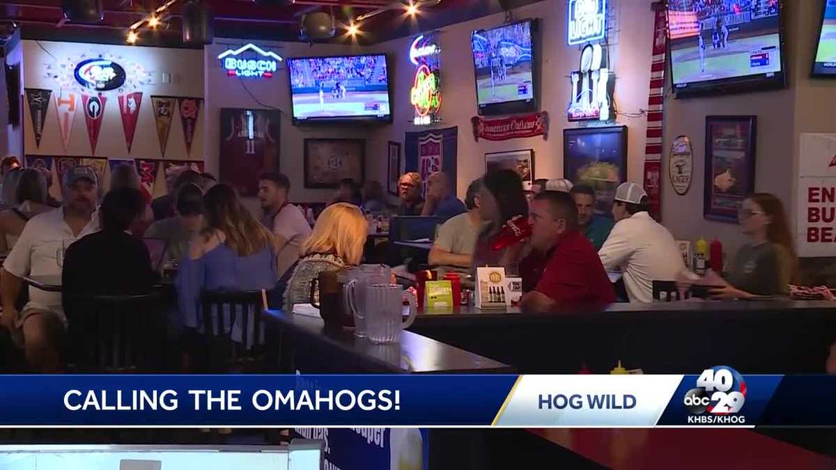 Hogs fans react to team’s win