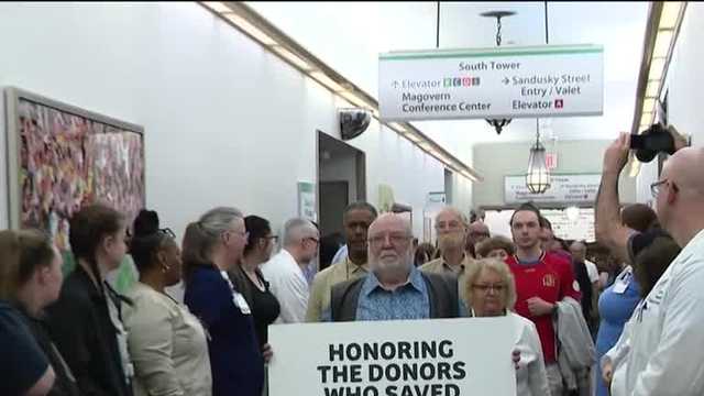 AGH honor walk remembers organ donors who gave the gift of life - Vimarsana News