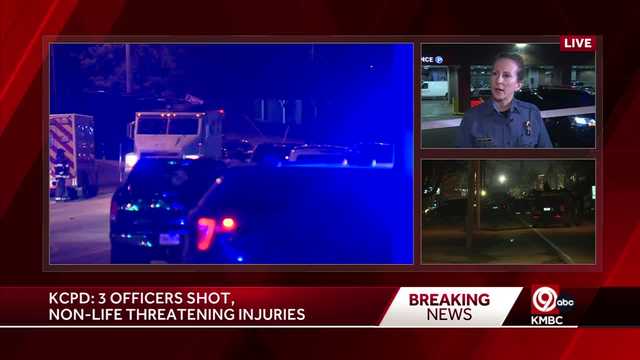 KC man arrested at standoff charged in crimes unrelated to shooting officers - Vimarsana News