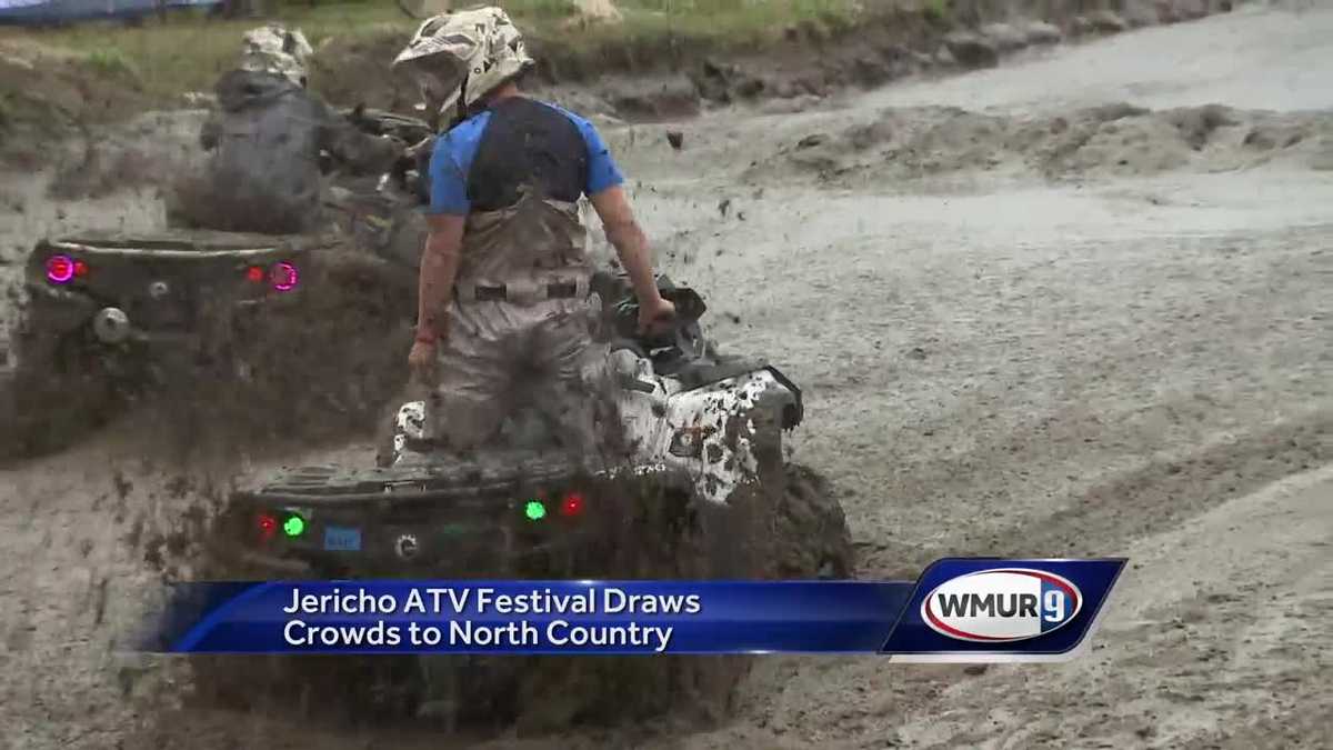 Jericho ATV Festival draws crowds to North Country