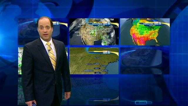 Dry Thursday before rain moves in