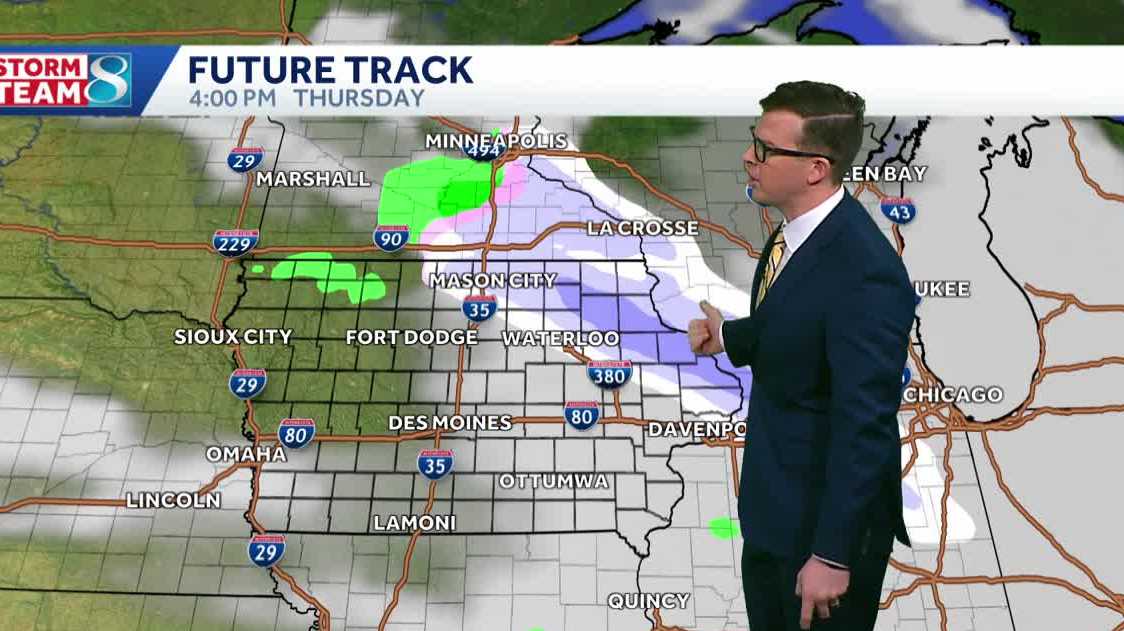 Iowa weather: Record warmth to start the week before cooling down