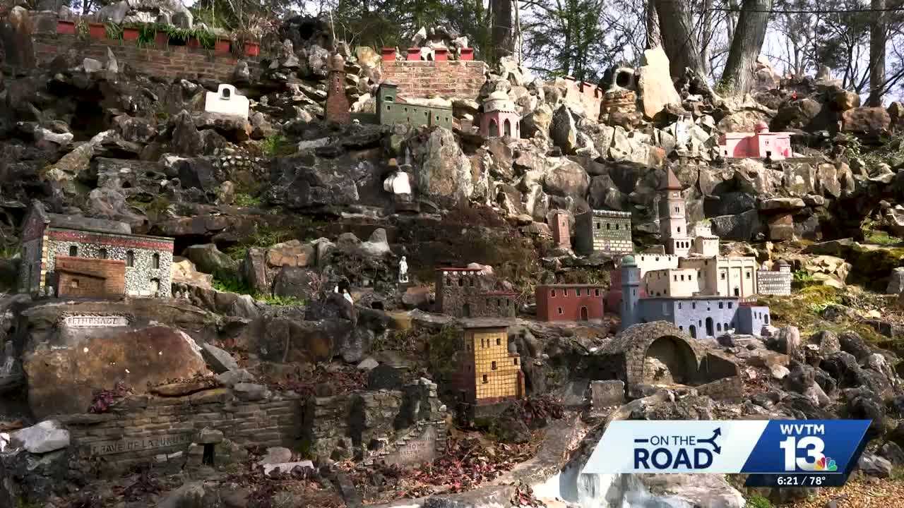 ‘He built these spectacular things’: A look into a miniature world