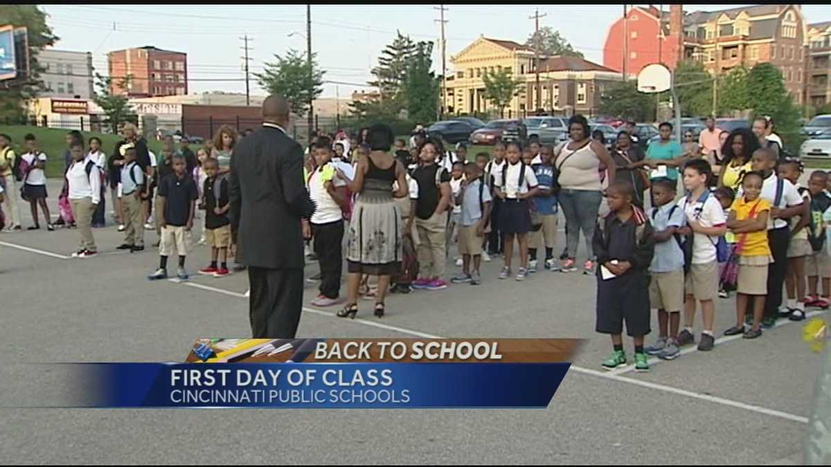 School year begins for Cincinnati Public Schools