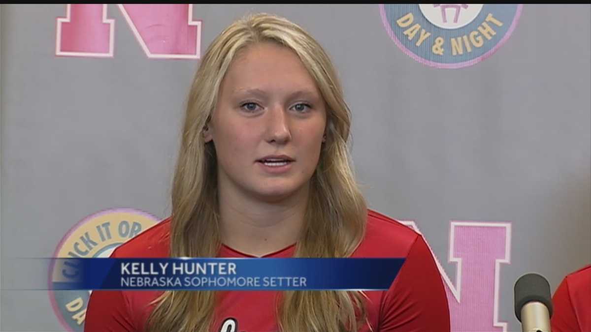 Kelly Hunter emerging as leader for the Huskers