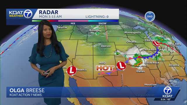 Fire alerts and storm threats today for eastern part of the state