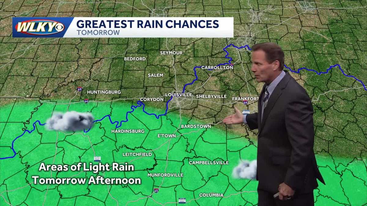 A chilly damp weather pattern to continue...