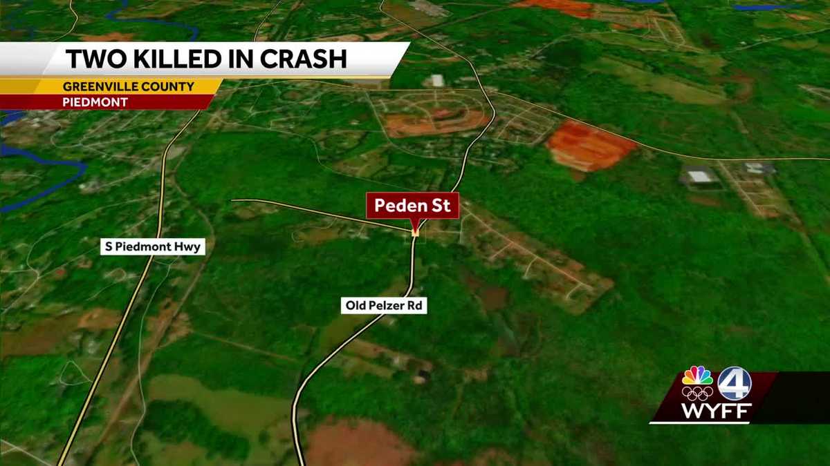 South Carolina: Coroner identifies two killed in crash