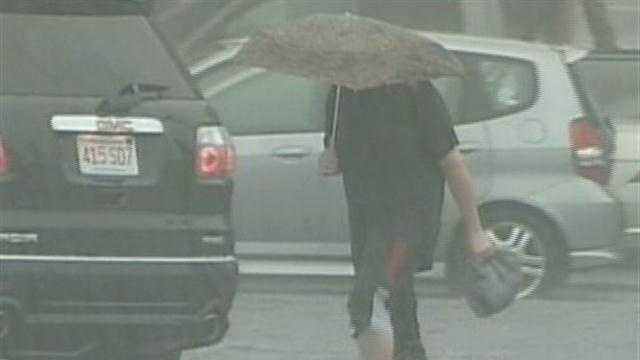 Flash Flooding turns South Coast streets into rivers
