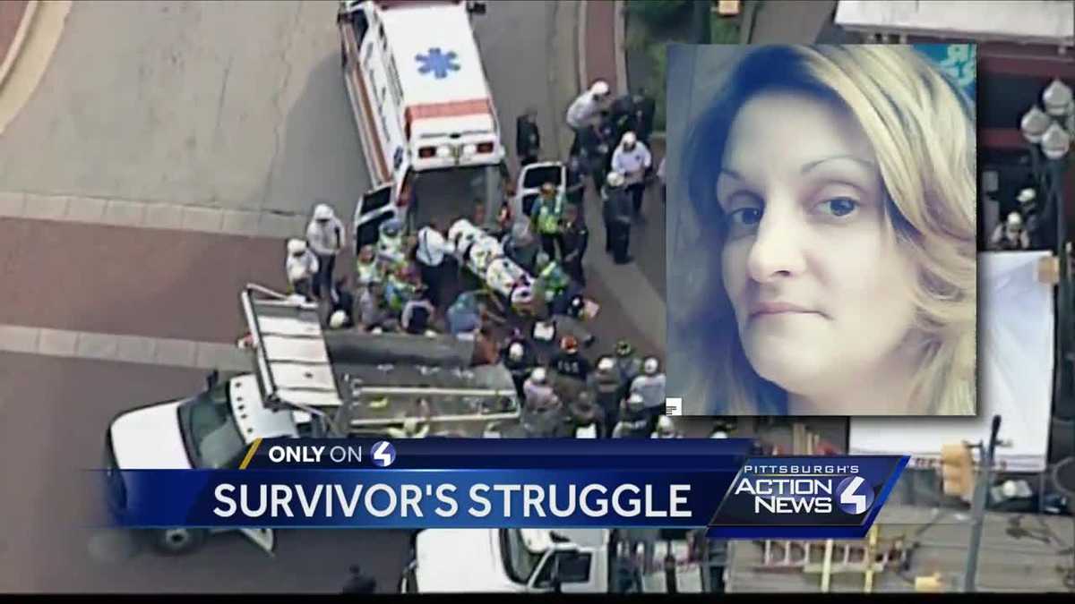 2 weeks after Washington building collapse, woman who spent hours ...