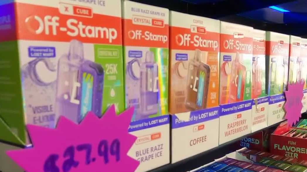 florida flavored vape ban bill could expand smoking and vaping bans beyond local rules statewide Flavor_Ice Mint Flavors:Mango Pineapple Peach Yogi Blueberry Granola Bar