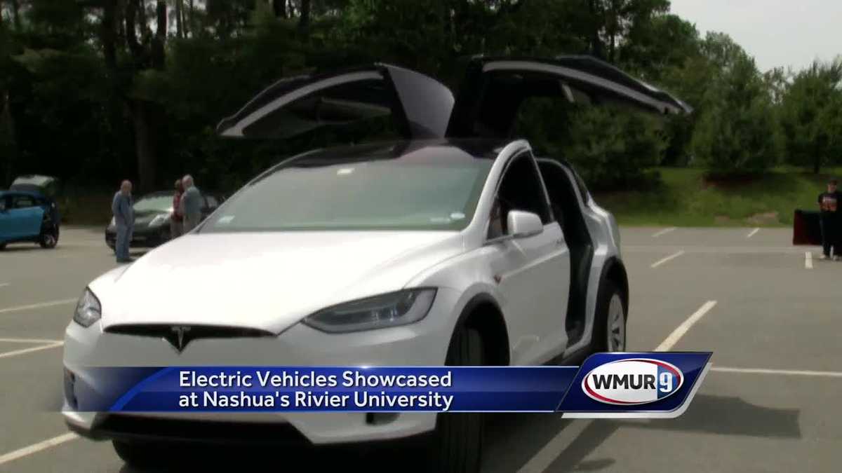 Electric car show held in Nashua