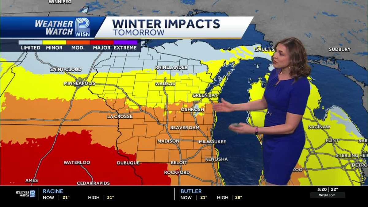 Winter Storm Warning issued for SE Wisconsin