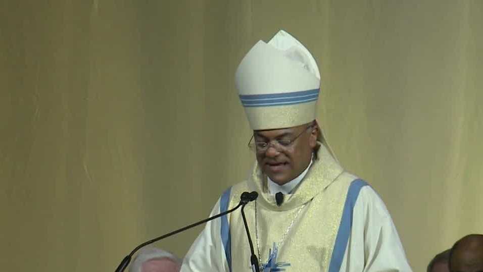 Archbishop Of Louisville To Temporarily Oversee Diocese Of Knoxville